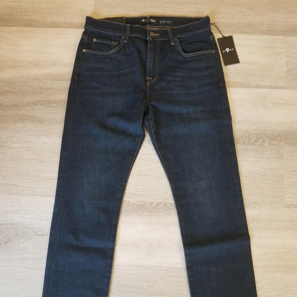 7 For All Mankind Slim Taper with Clean Pocket